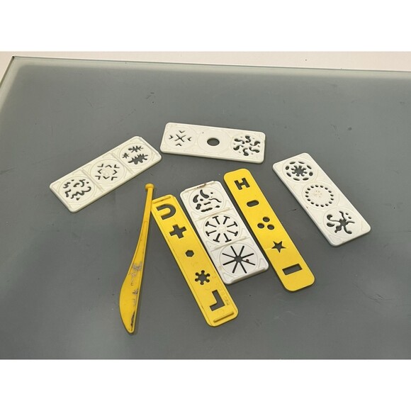 Vintage 1980 Play-Doh Microscope Critters Modeling Set Kenner in Original Box - Picture 14 of 14